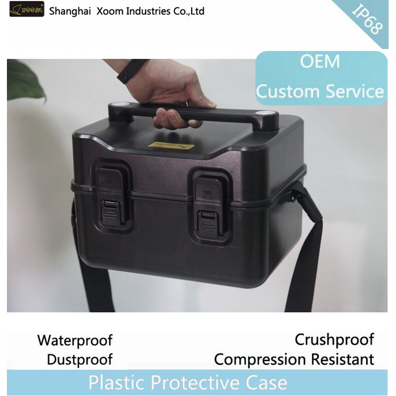 Cigar Storage Case with Humidor 50ct