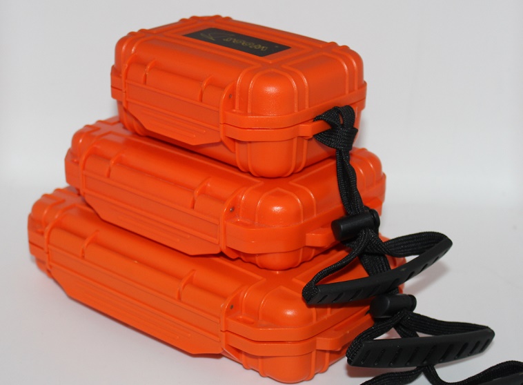 Waterproof storage box Orange Waterproof storage box Orange