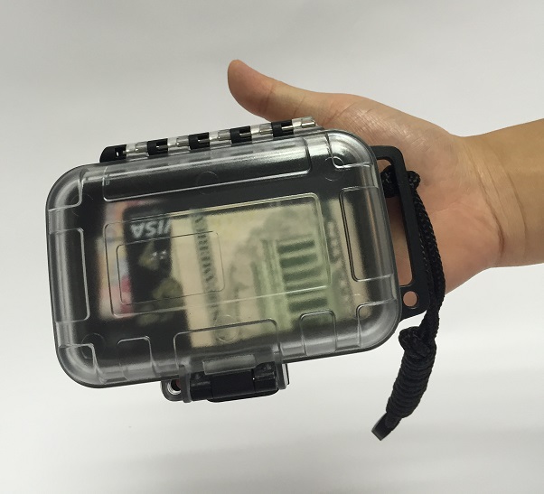 X-5010 Waterproof box--Storing electronics X-5010 Waterproof box--Storing electronics