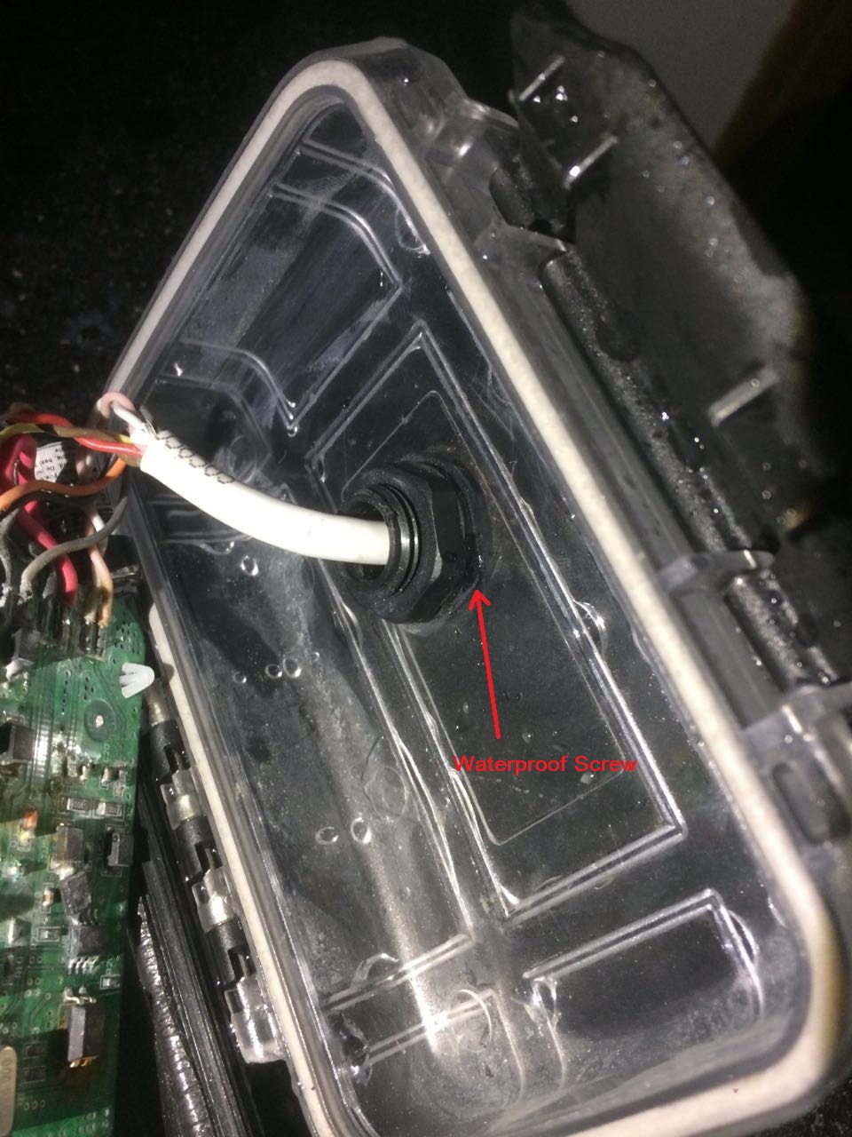 Waterproof box for tester Waterproof box for tester