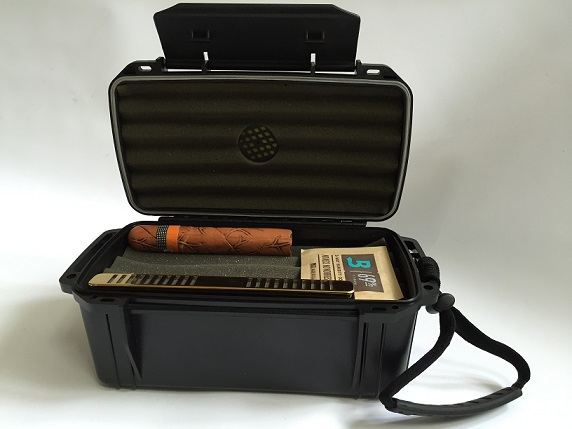 Watertight Cigar Case -15 Watertight Cigar Case -15