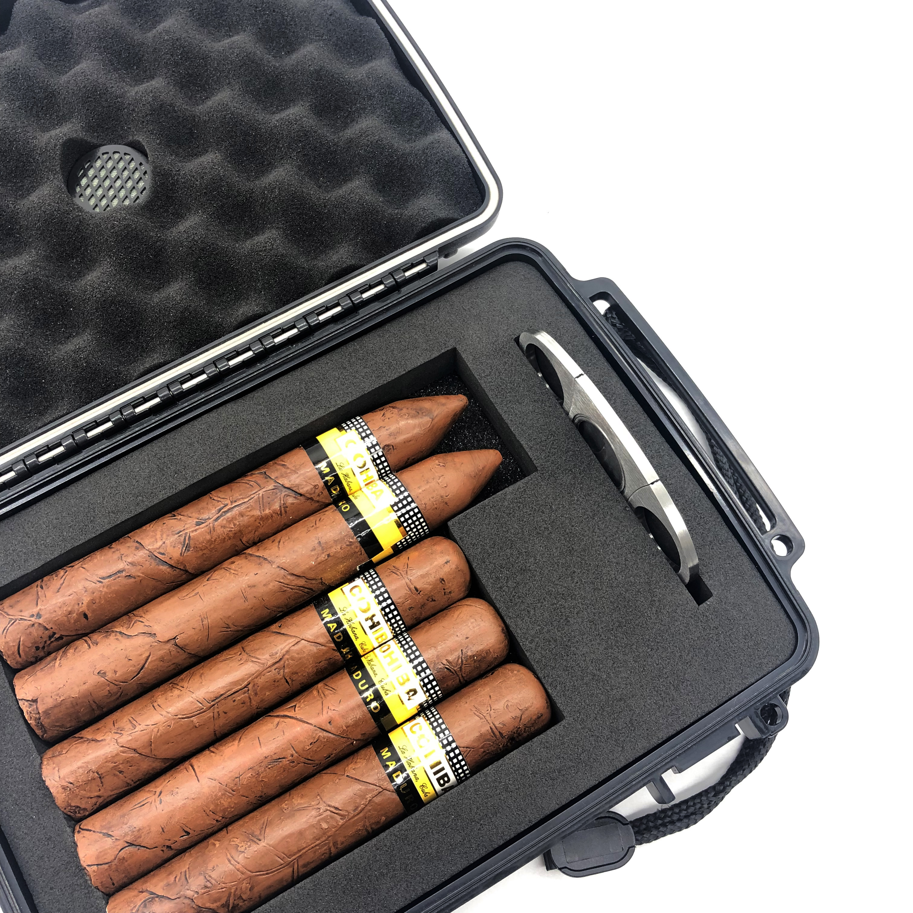 8001 cigar humidor case