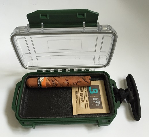 Waterproof Cigar Box X-2010 Waterproof Cigar Box X-2010