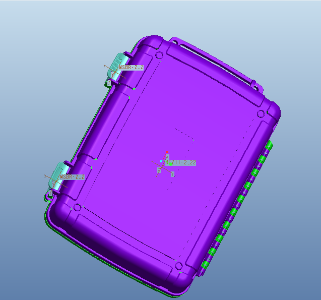 stockable waterproof tablet case