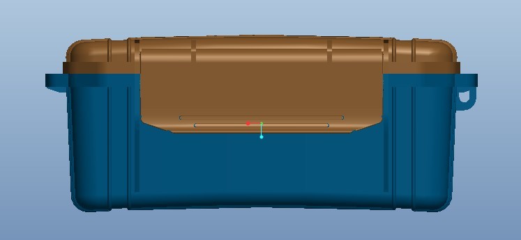 X-3002 Waterproof Box