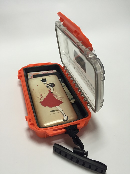 X-3010 Waterproof Hard box--Outdoor Wallet