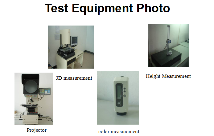 test machines