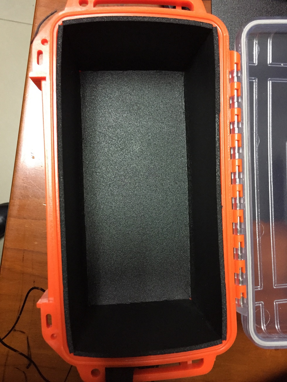 Better Foam Linning for Plastic Waterproof Box