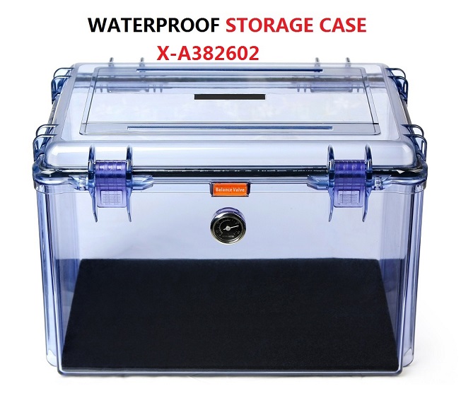 All Weather Clear Storage Case