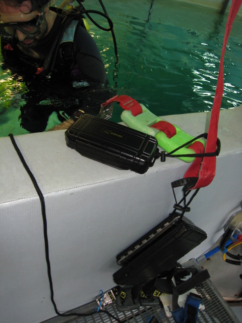Waterproof test