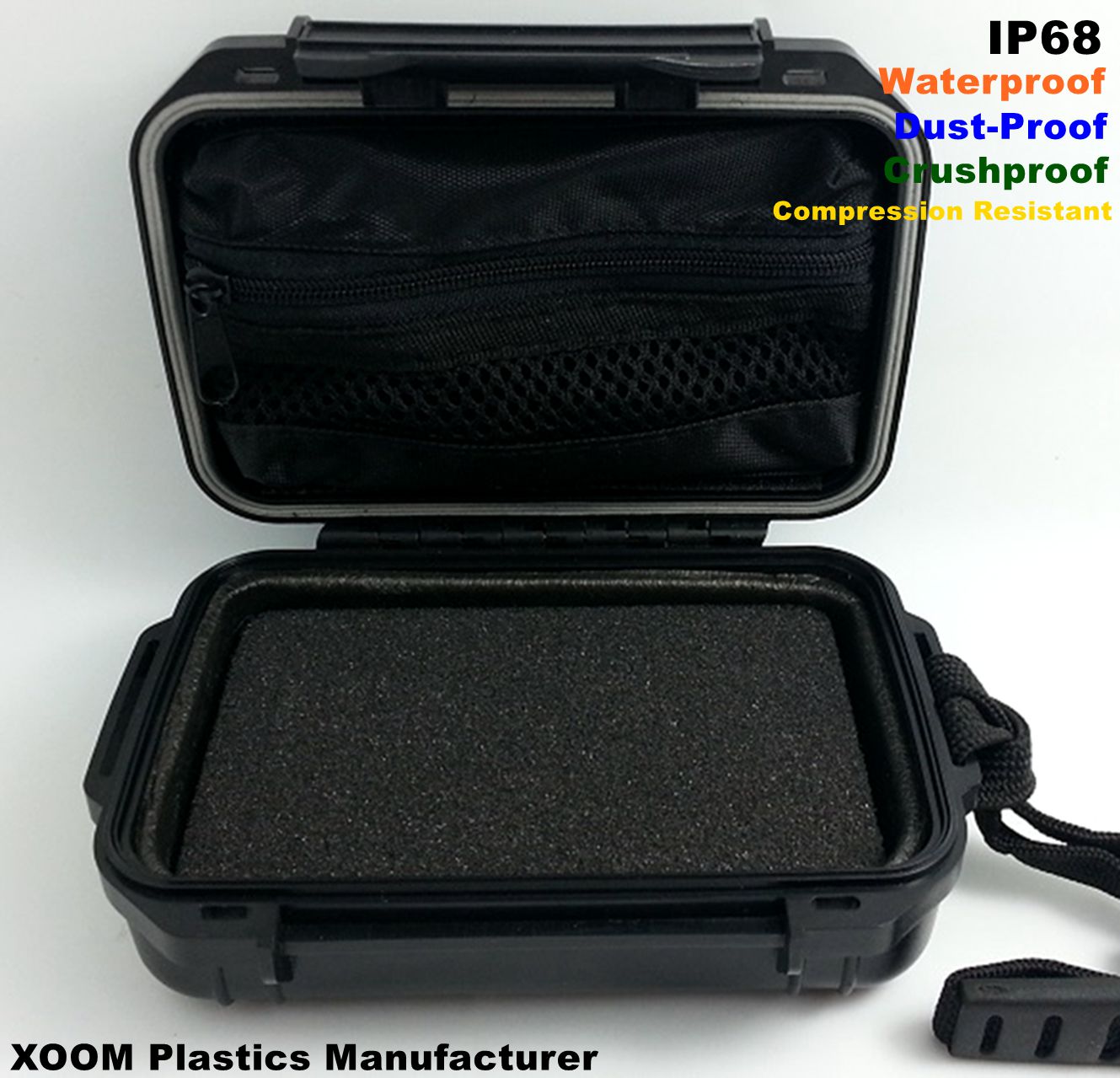 Professional Headset With DIY foam Water Resistant Protective Packaging Box