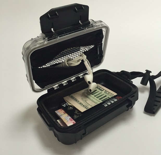 X-1010A For Outdoor--Safety Wallet