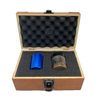 [1802][220*137*88mm]Custom Luxury Wooden Smell-Proof Smoking Stash Box Combo Travel Storage with Rolling Tray Accessories Waterproof Design