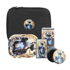 [BP-E107][260*170*90 Mm]Portable Travel Stash Box Set Wholesale Smoking Accessories Including Custom Logo Metal Tobacco And Herb Grinder Rolling Tray