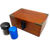 [1802][220*137*88mm]Custom Luxury Wooden Smell-Proof Smoking Stash Box Combo Travel Storage with Rolling Tray Accessories Waterproof Design
