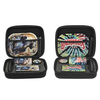 [BP-E107][260*170*90 Mm]Portable Travel Stash Box Set Wholesale Smoking Accessories Including Custom Logo Metal Tobacco And Herb Grinder Rolling Tray