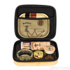 [BP-E109][220*180*72 mm]Custom High Quality Smoking kit 4 in 1 Set Grinder Rolling Tray Glass Ashtray Smoking Sets