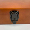 [1802][220*137*88mm]Custom Luxury Wooden Smell-Proof Smoking Stash Box Combo Travel Storage with Rolling Tray Accessories Waterproof Design