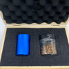 [1802][220*137*88mm]Custom Luxury Wooden Smell-Proof Smoking Stash Box Combo Travel Storage with Rolling Tray Accessories Waterproof Design