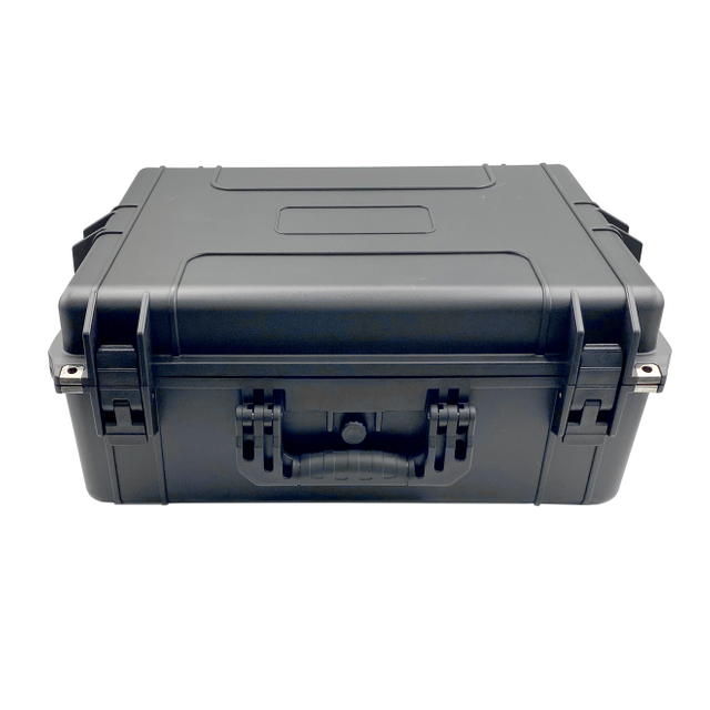[BP-WS500721][506*350*204mm]Portable PP Material Injection Molded Plano Hard Plastic Carry Case OEM/ODM Supported