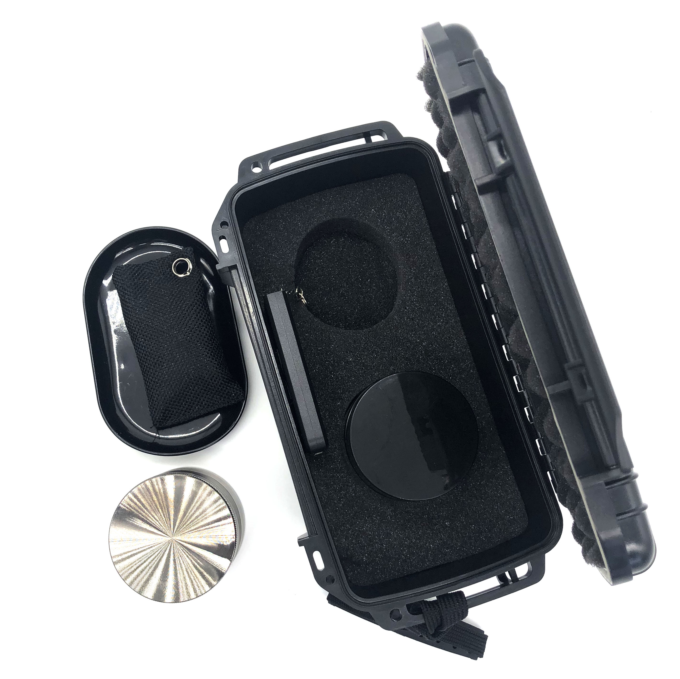 [X-3002A][198*98*84mm]Waterproof Protective Weed Stash Box Portable Hard Plastic Case for Smoking Weed Accessories