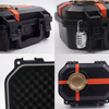 [BP-2817][284*174*113] Manufacturers sell well cigar travel case cigar case travel humidor with custom foam