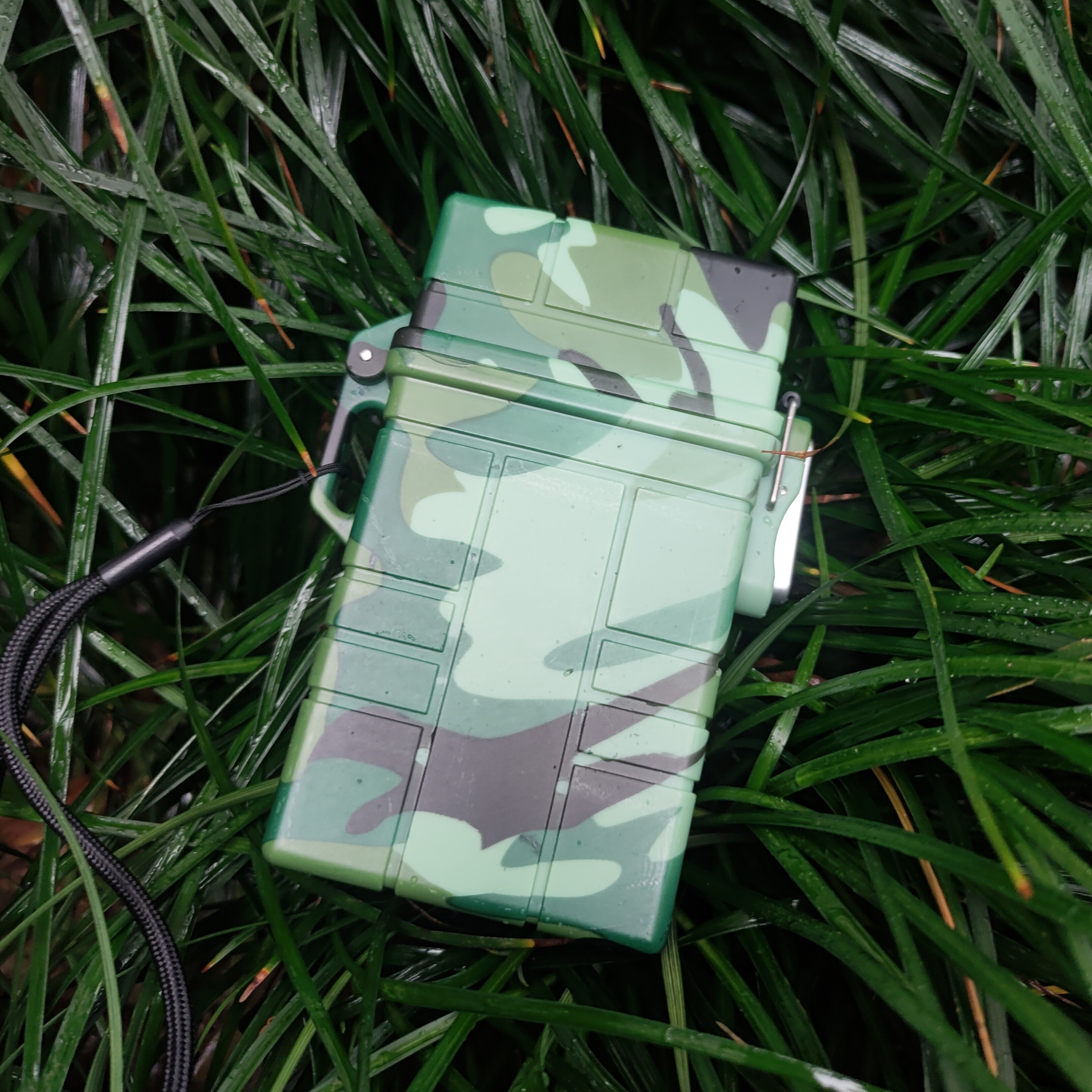 [BP-5003] BOXPLUS HARD Plastic Cigarette Case Waterproof carrying Cigarette Boxes Lighters & Smoking Accessories Cigarette Case