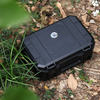 [X-1601][250×180×93mm]Black Waterproof Shockproof HardPortable Military Tool Case High Qualtiy Dry Case with Handle