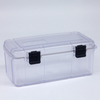 [X-7020][208*98*84mm]Transparent Portable Safe Storage Handy Carry Case Manufacturer Waterproof Plastic Gift Packaging Boxes for Handtools