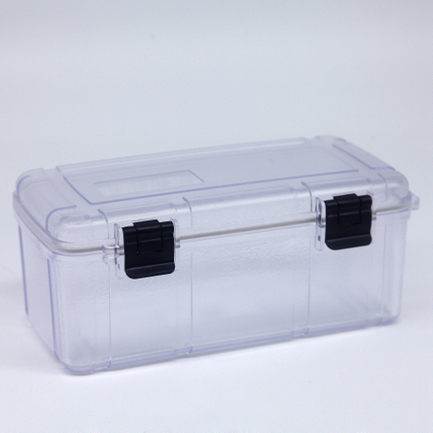 [X-7020][208*98*84mm]Transparent Portable Safe Storage Handy Carry Case Manufacturer Waterproof Plastic Gift Packaging Boxes for Handtools