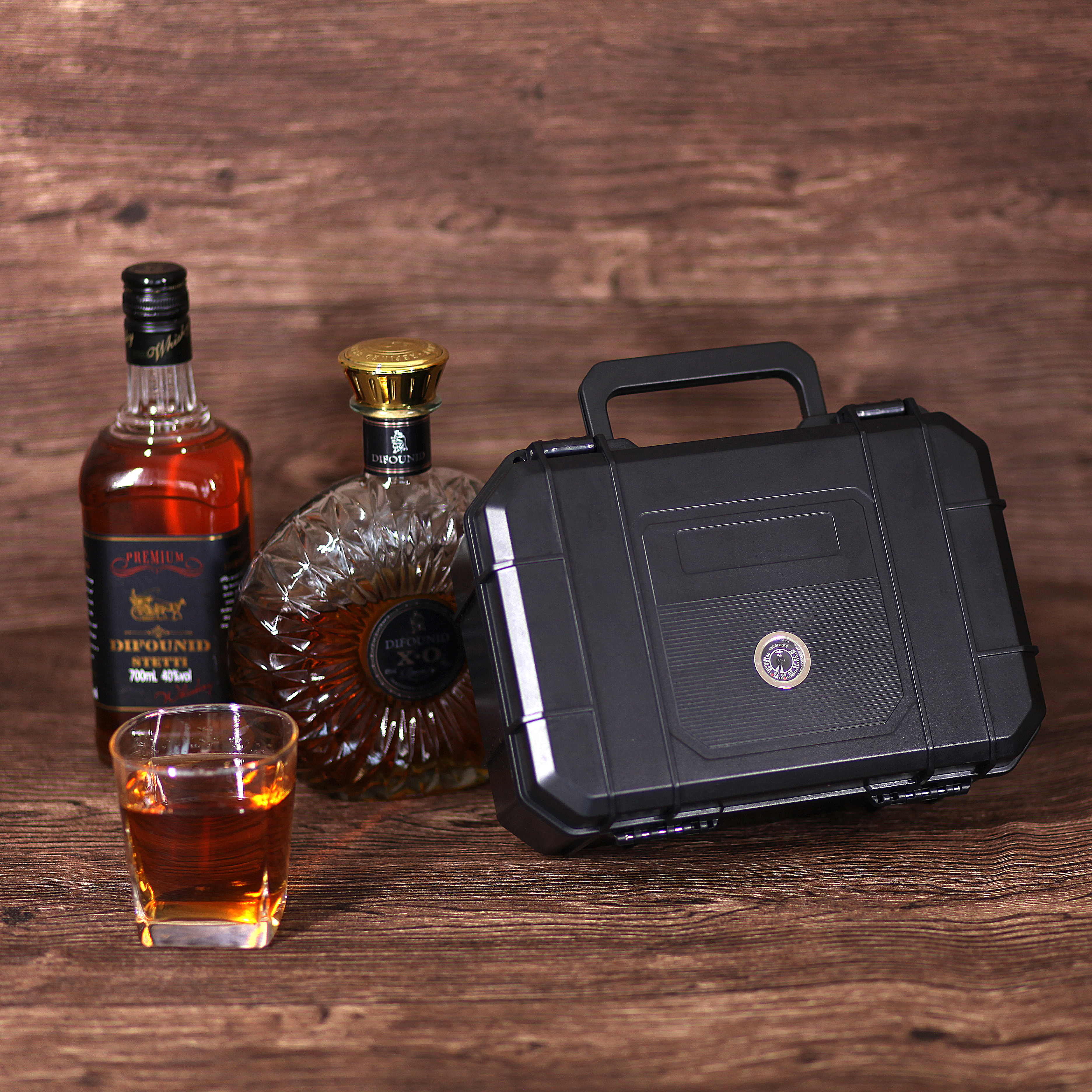  Carrying Tool Case with Foam Multi-functional Small Storage Hard Computer Case