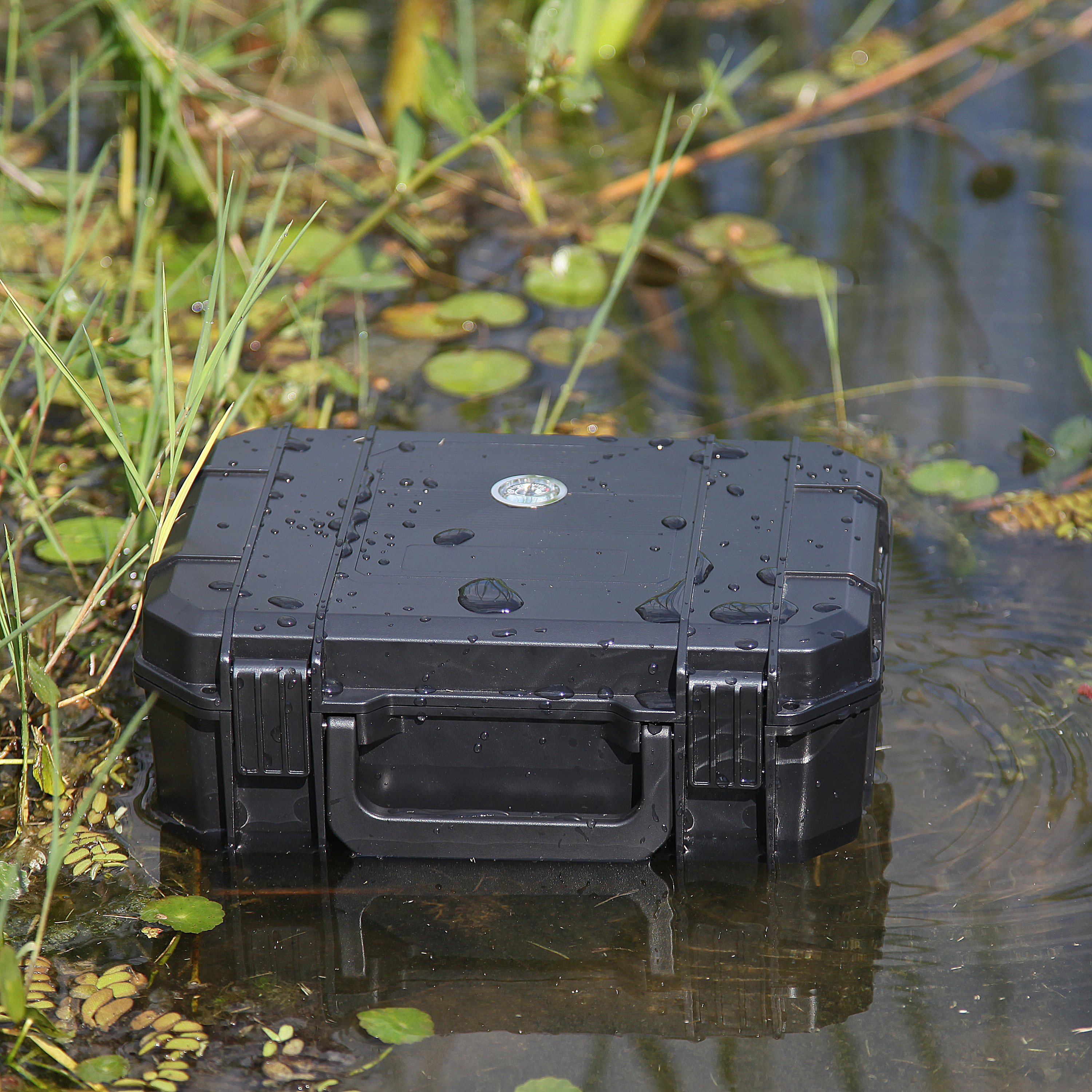  Carrying Tool Case with Foam Multi-functional Small Storage Hard Computer Case