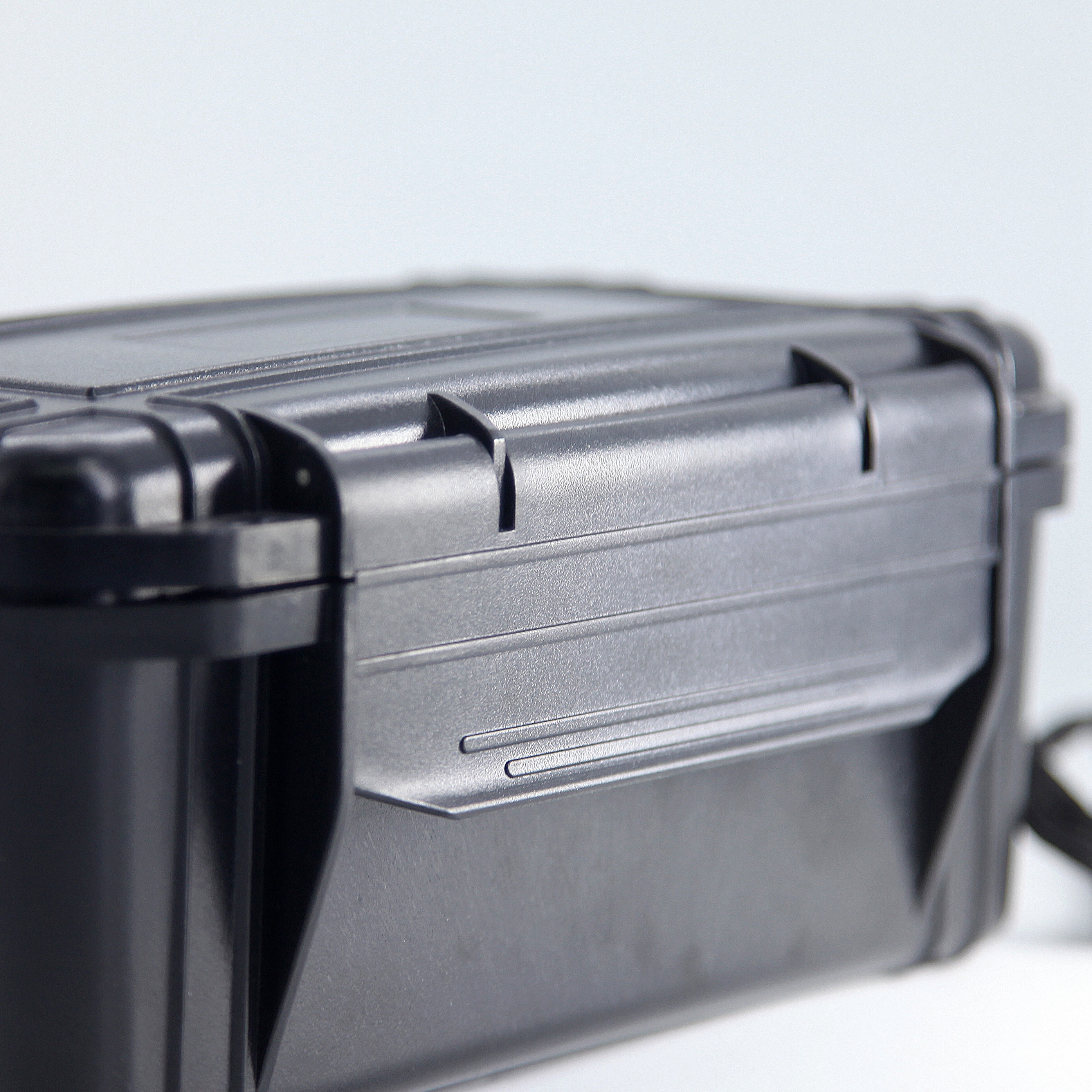 [X-3002][198*98*84mm]Factory Smell-proof Waterproof Custom Hard Plastic Outdoor Storage Box Plastic Storage Case