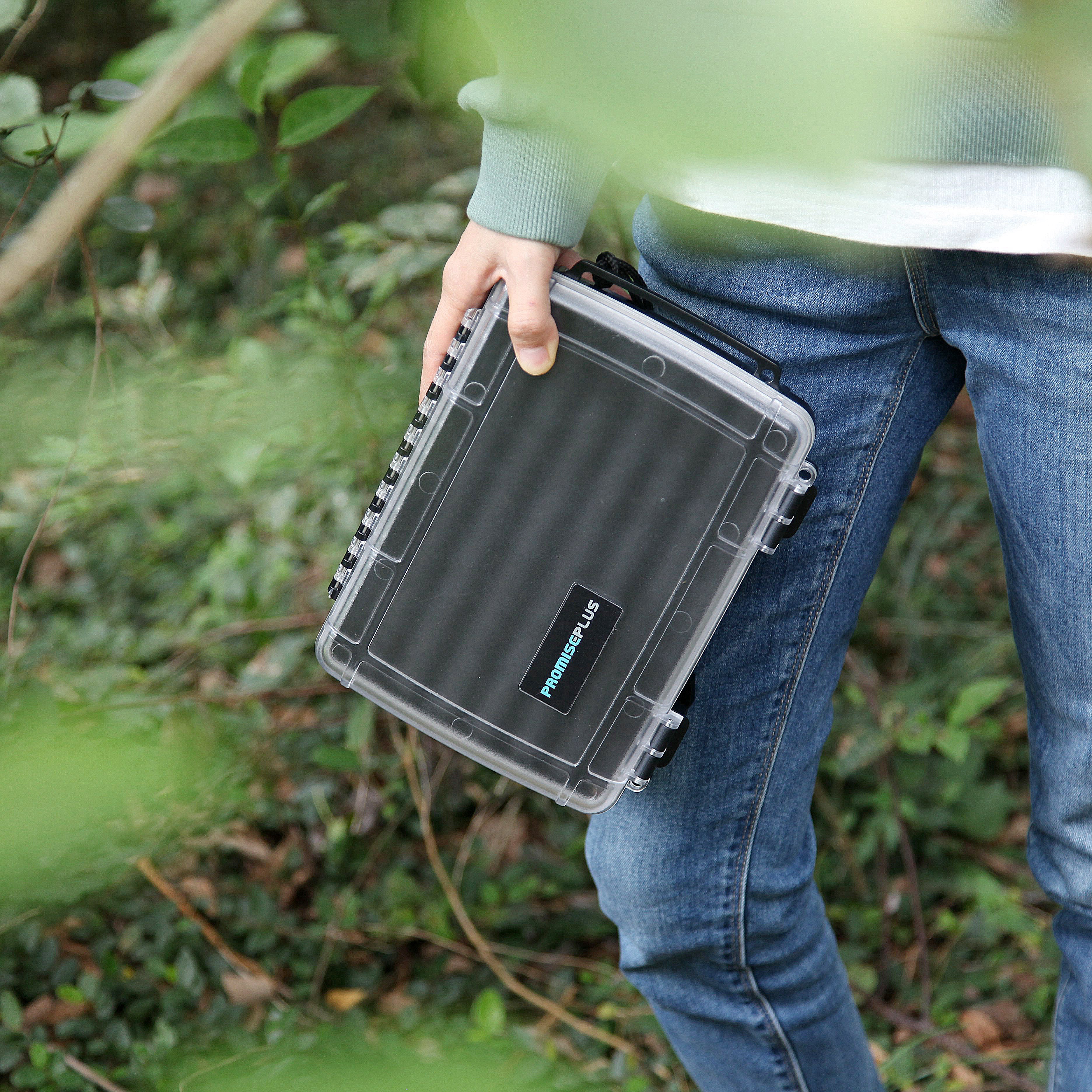 [X-8010][215*150*39mm]Transparent Upper Cover Hard Plastic Case Travel Carrying Storage Case Box Accept Custom Size & Logo for Toolbox