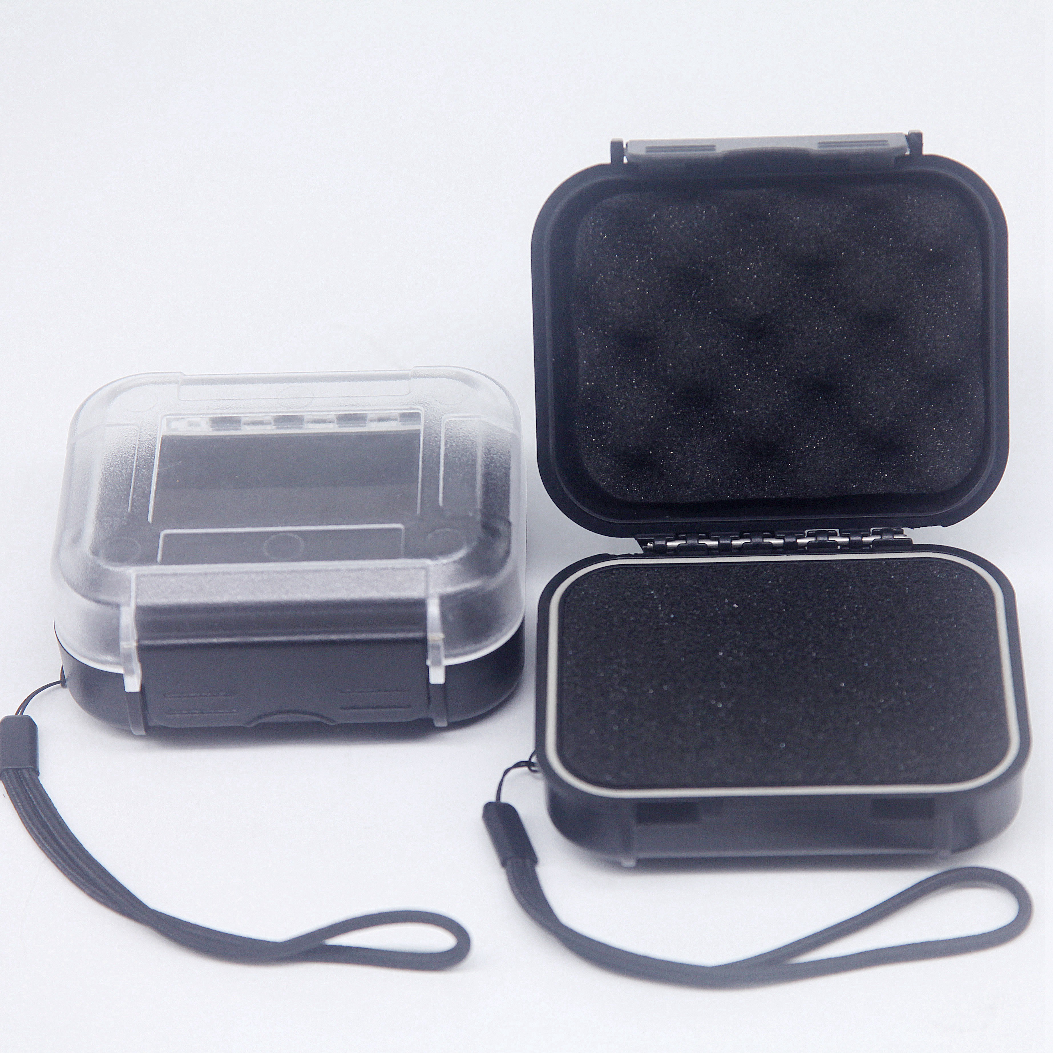 [X-5020][98*89*45mm]Transparent Waterproof Small Hard Plastic Box Hard Plastic Waterproof Military Box Manufacture Plastic Box for Earphone