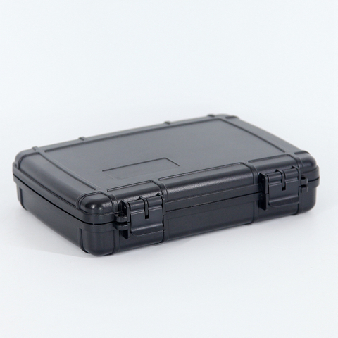 [X-8001][215*150*39mm]High Quality Hard Plastic Case Travel Carrying Case Storage Black Accept Custom Size & Logo for Toolbox