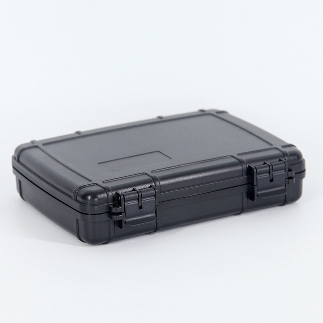[X-8001][215*150*39mm]High Quality Hard Plastic Case Travel Carrying Case Storage Black Accept Custom Size & Logo for Toolbox