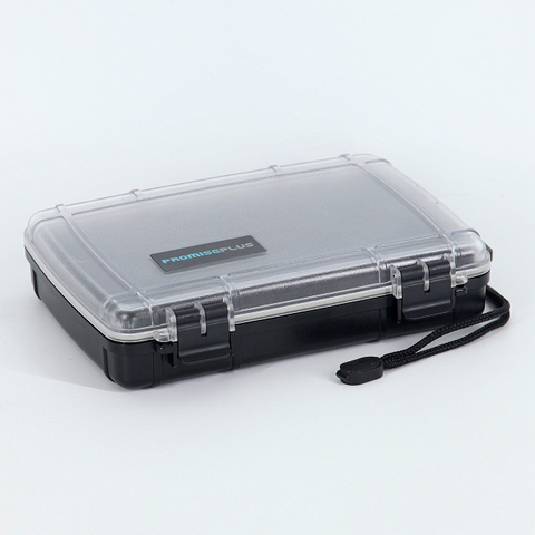 [X-8010][215*150*39mm]Transparent Upper Cover Hard Plastic Case Travel Carrying Storage Case Box Accept Custom Size & Logo for Toolbox