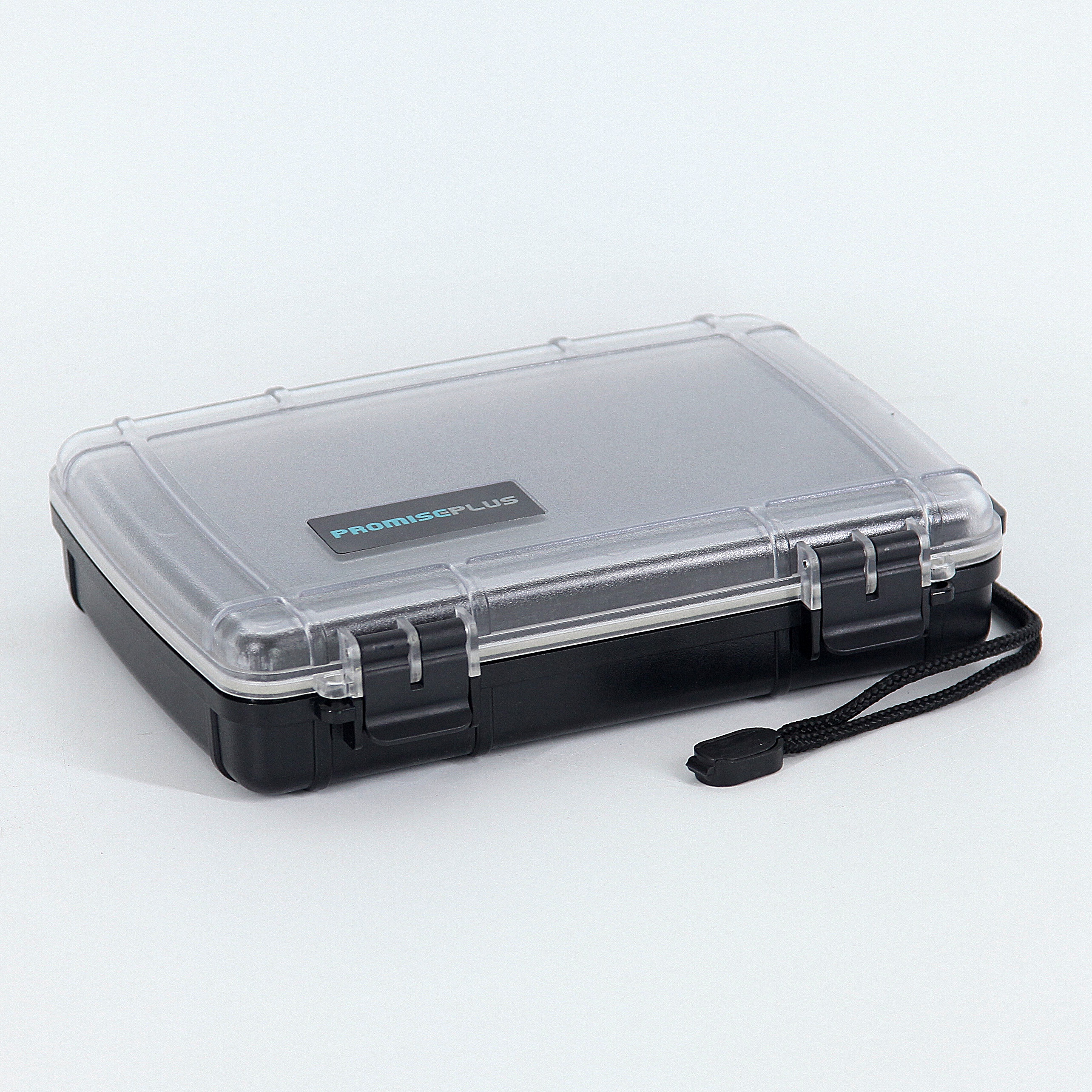 [X-8010][215*150*39mm]Transparent Upper Cover Hard Plastic Case Travel Carrying Storage Case Box Accept Custom Size & Logo for Toolbox