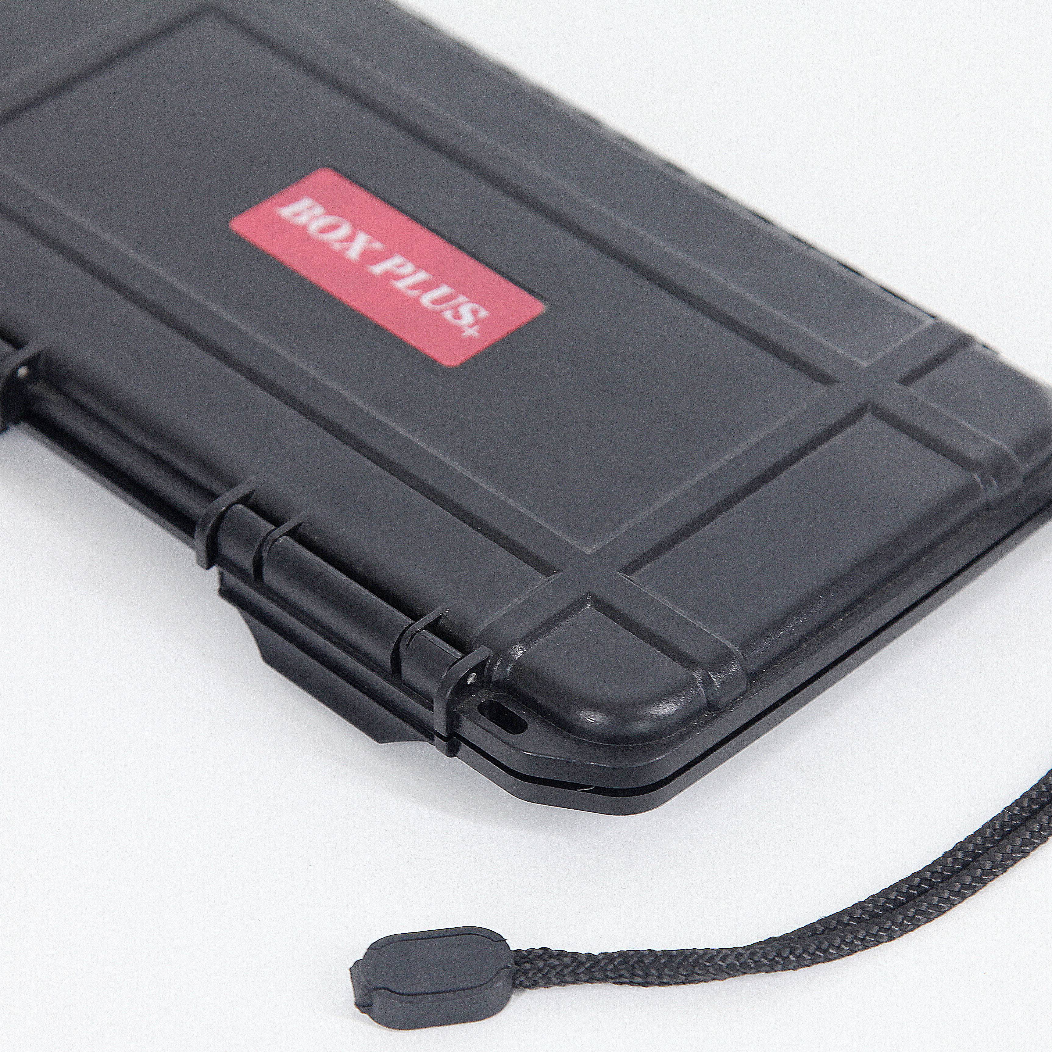 [X-9001][230*115*15mm]Customizable Foam Waterproof Case Military Small Plastic Box Hard Durable safety Case