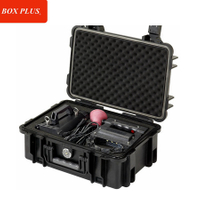  Hard Carry Case Long Hard Plastic Case IP68 Fishing Rod Hard Carry Case Long Carrying Box with Foam