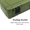 Plastic Travel Humidors Waterproof And Drop-resistant Box Cigar Travel Case Wholesale