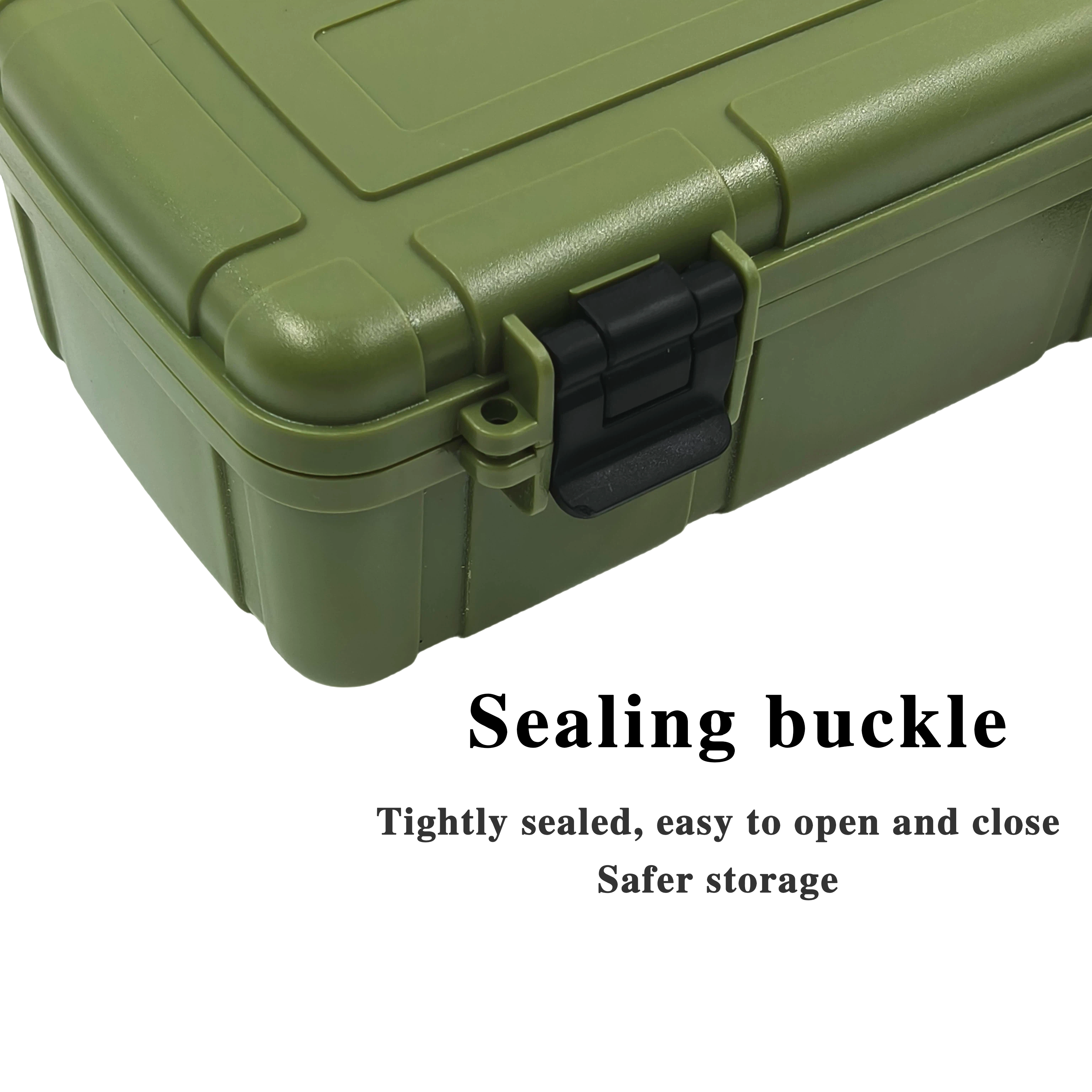 Plastic Travel Humidors Waterproof And Drop-resistant Box Cigar Travel Case Wholesale