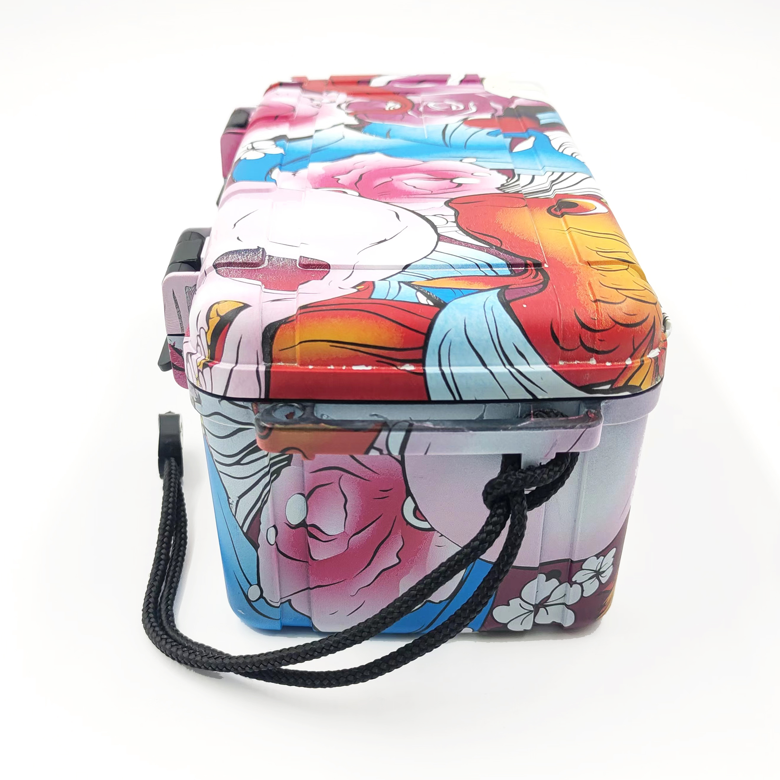 [C7002][208*98*84mm]Manufacturer Wholesale Smell Proof Stash Box Kit Waterproof Smoking Kit for Grinder with Custom Logo