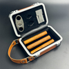 [BP-2012 200*125*66 Mm ] New Arrival Fathers Day Ideas Humidor Box Gifts for Dad