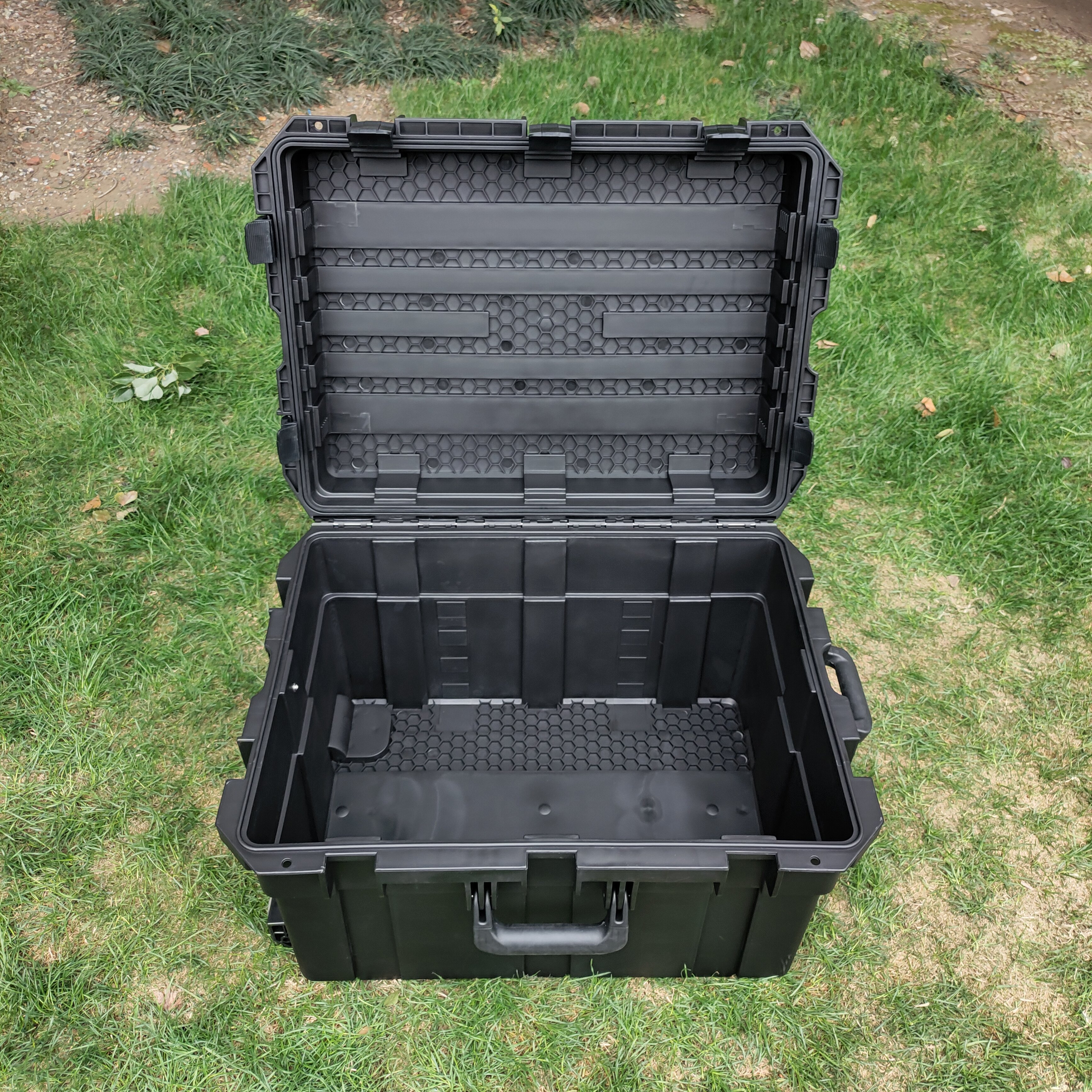 [BP-F6548][650*480*380mm]High Quality Large Plastic Waterproof Hard Case Hard Shell Travel Storage Equipment Case with Wheel And Handle