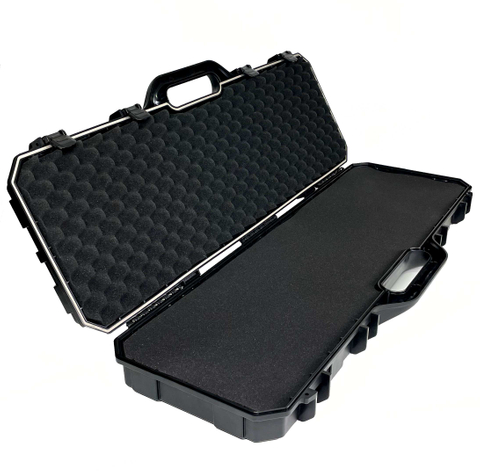 [9930][99.5*29.5*9.5cm]Gun Case Long Hard Carrying Waterproof Plastic Portable Long Case Waterproof Plastic Case with Handel And Foam