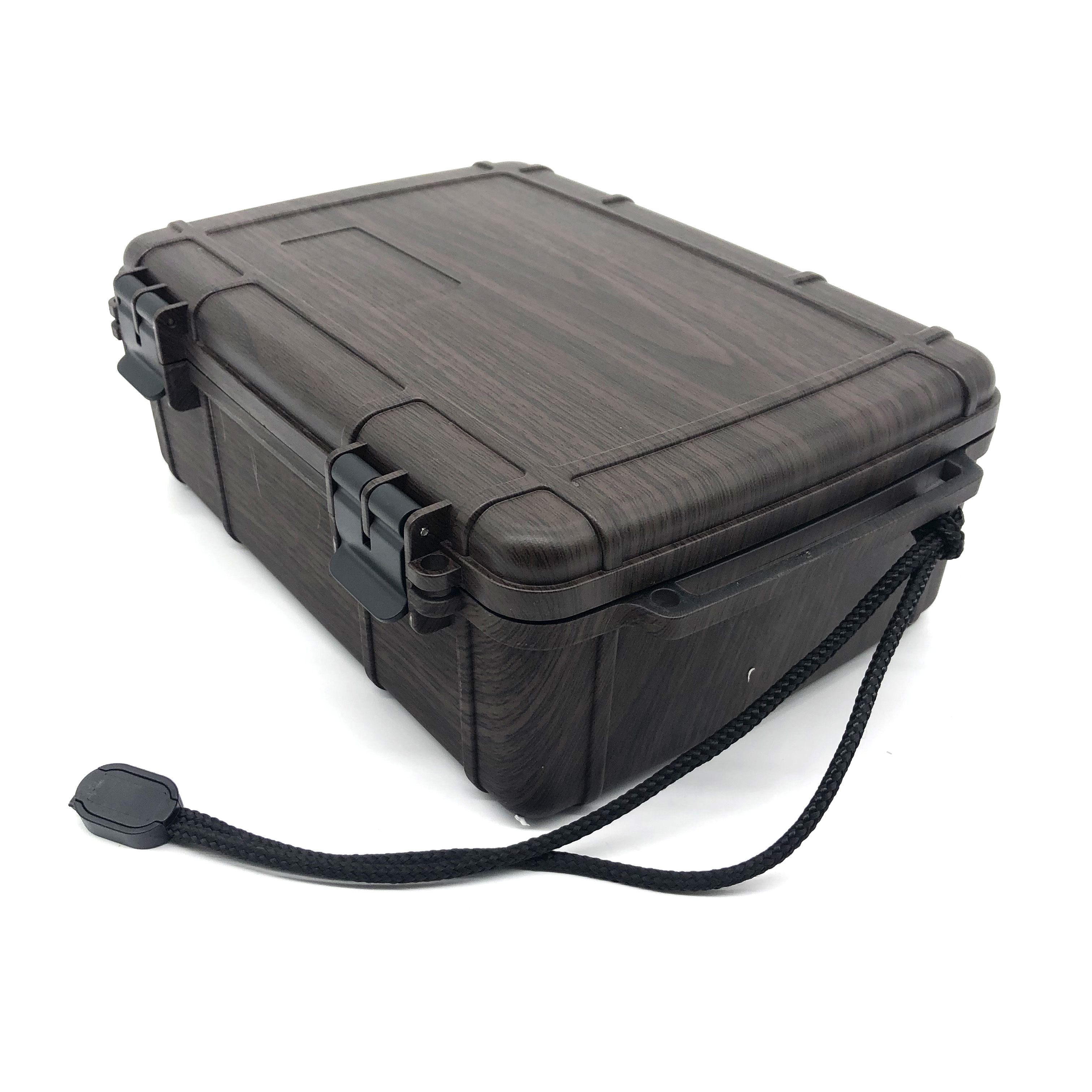 [BP-8002] China Factory High Quality Hard Plastic Smoke Accessories Travel Case Smoke Shop Supplies Smoking Tray with Custom Logo Foam Color