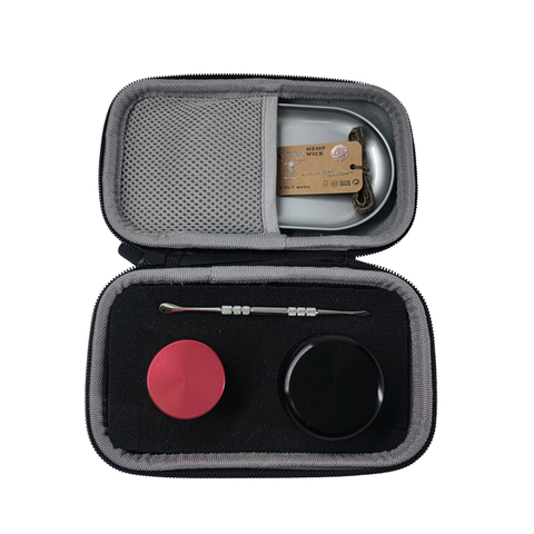 [BP-E101][170*94*46mm]Small Protective Hard EVA Box Smoking Accessories Protective Travel Portable Box Case for Small Items
