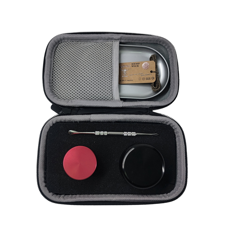 [BP-E101][170*94*46mm]Small Protective Hard EVA Box Smoking Accessories Protective Travel Portable Box Case for Small Items